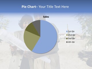 Couple Man Smiling PowerPoint Template