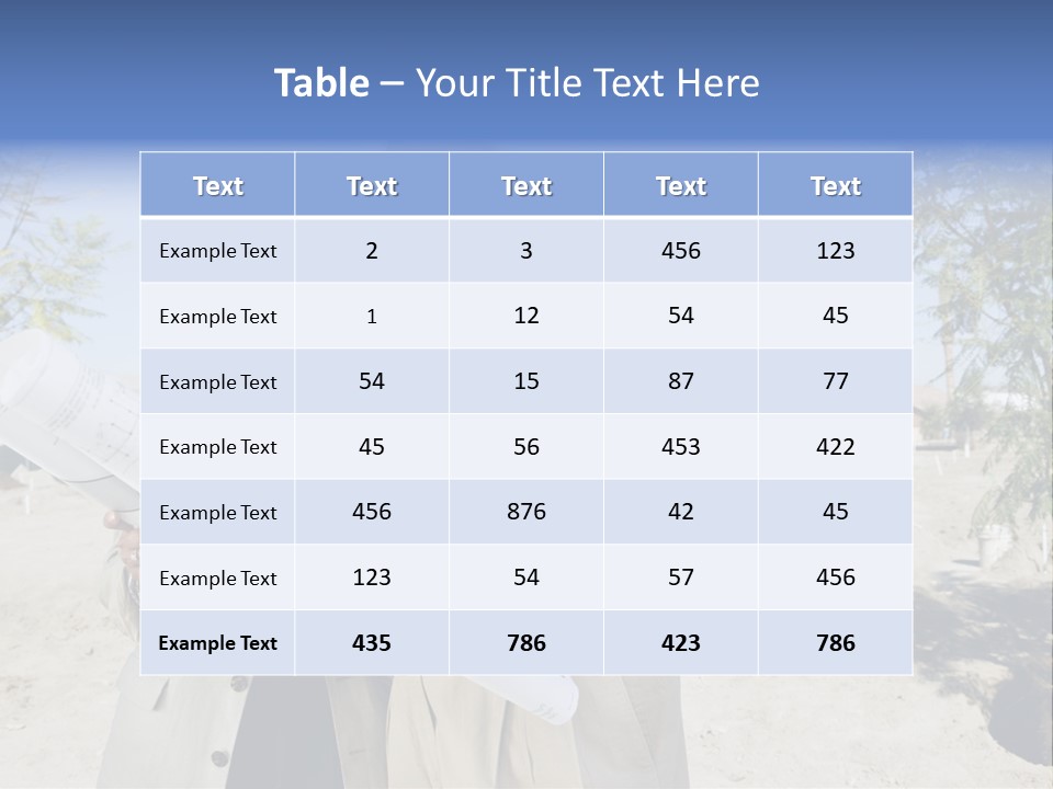 Couple Man Smiling PowerPoint Template