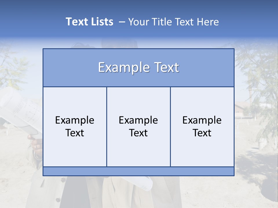 Couple Man Smiling PowerPoint Template