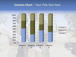 Couple Man Smiling PowerPoint Template