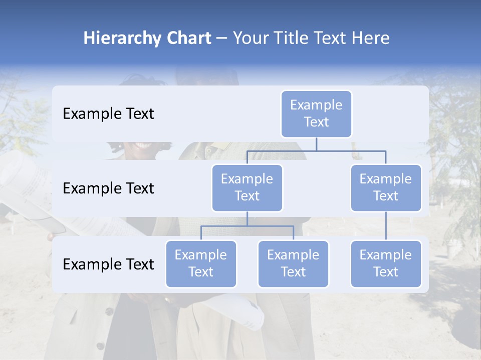 Couple Man Smiling PowerPoint Template