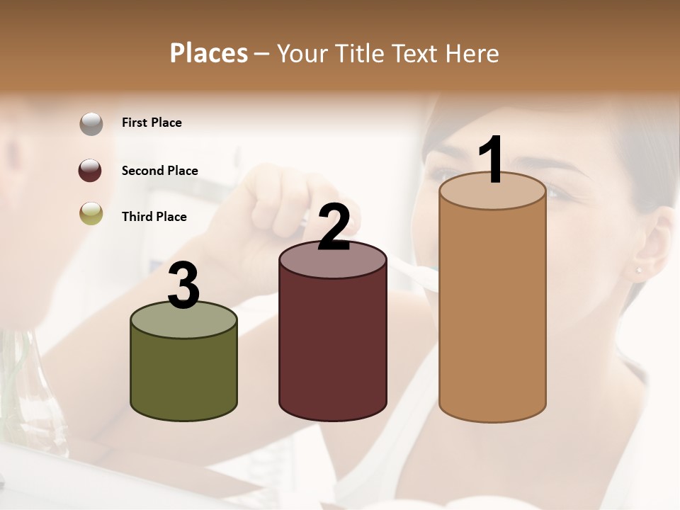 Pretty Healthy Healthcare PowerPoint Template