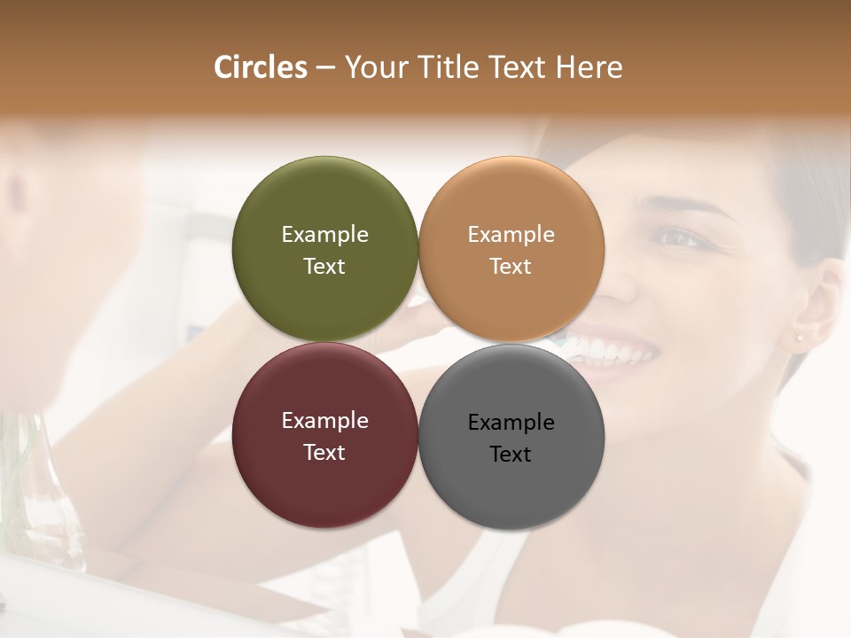 Pretty Healthy Healthcare PowerPoint Template