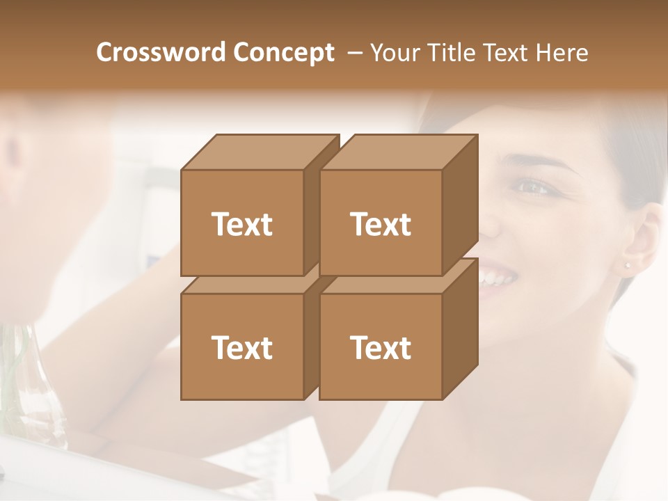 Pretty Healthy Healthcare PowerPoint Template