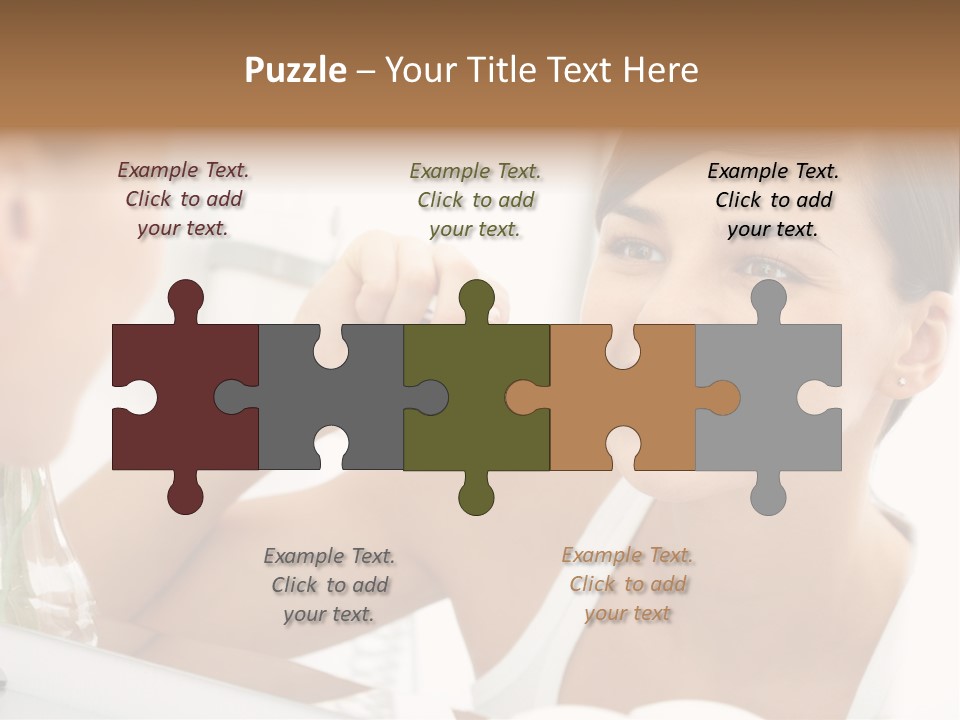 Pretty Healthy Healthcare PowerPoint Template