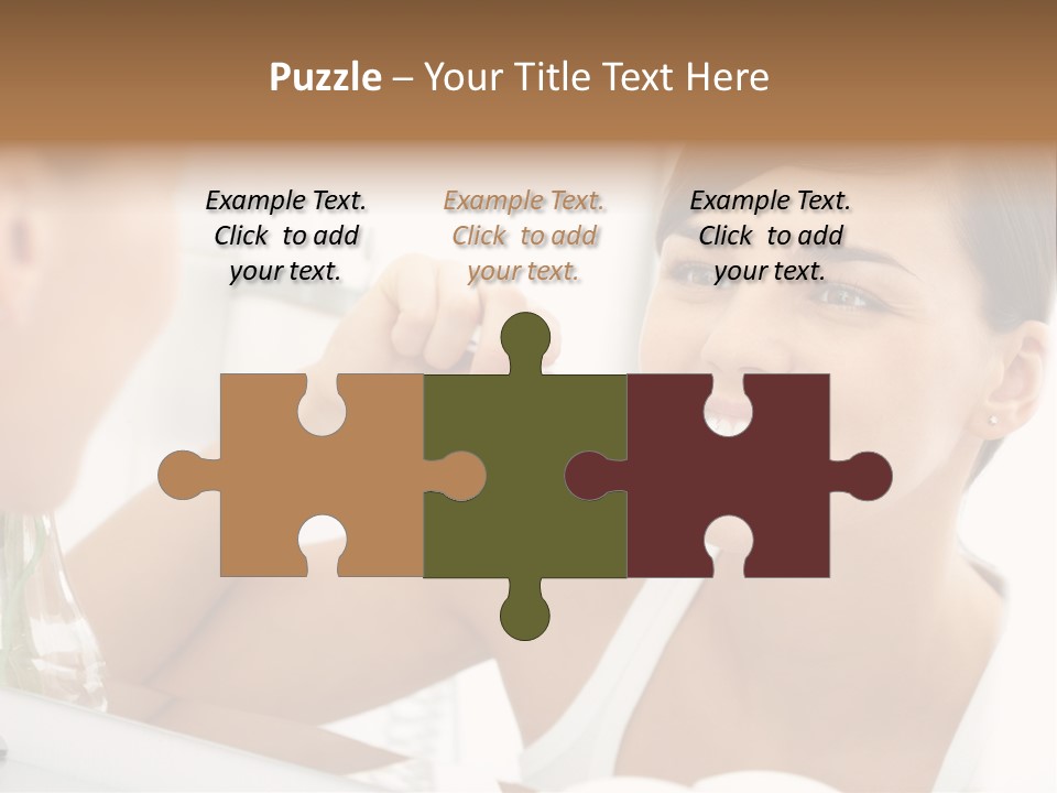 Pretty Healthy Healthcare PowerPoint Template