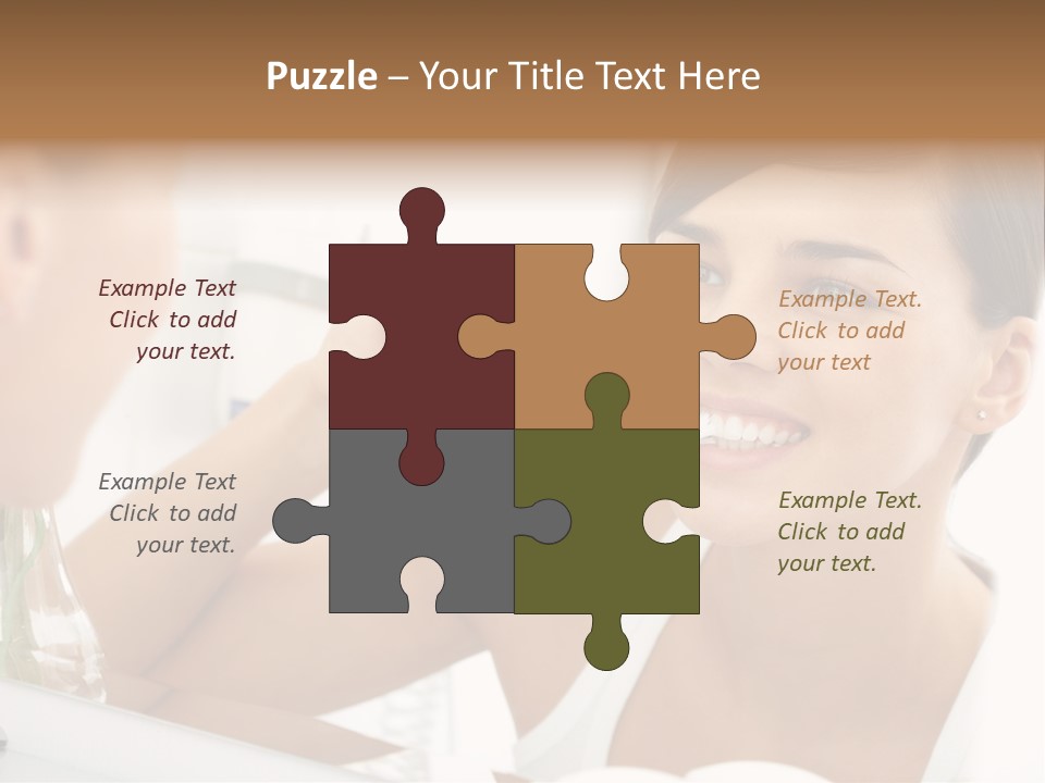 Pretty Healthy Healthcare PowerPoint Template