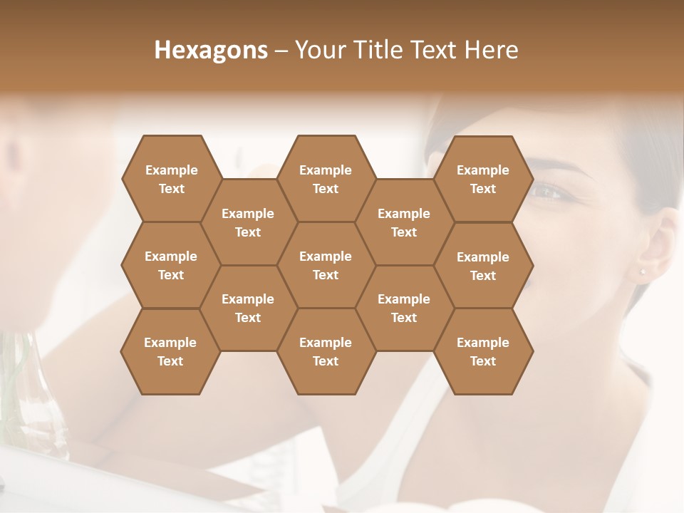 Pretty Healthy Healthcare PowerPoint Template