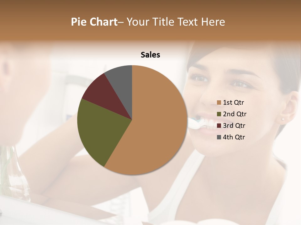 Pretty Healthy Healthcare PowerPoint Template