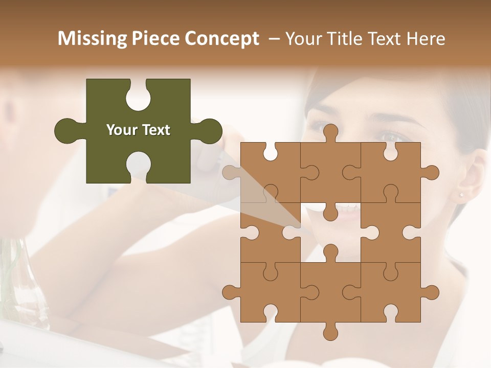 Pretty Healthy Healthcare PowerPoint Template