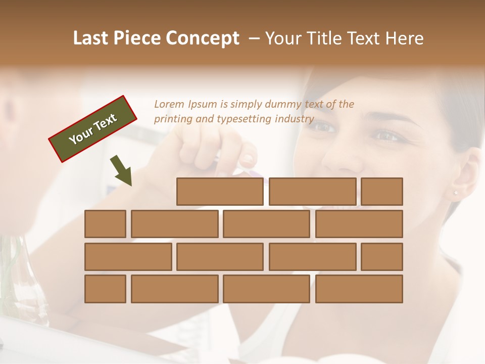 Pretty Healthy Healthcare PowerPoint Template
