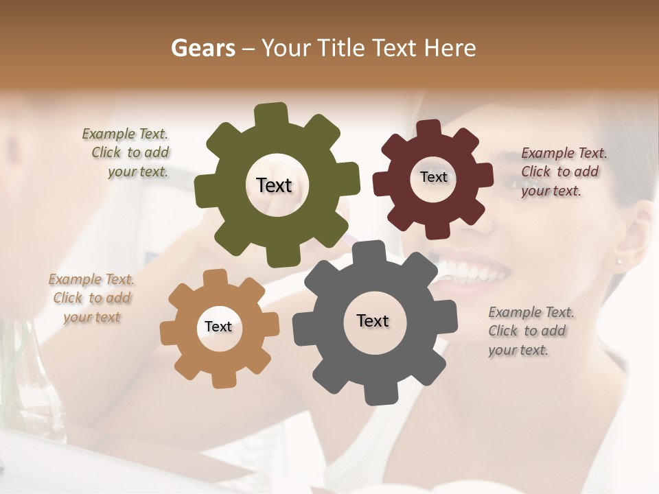 Pretty Healthy Healthcare PowerPoint Template