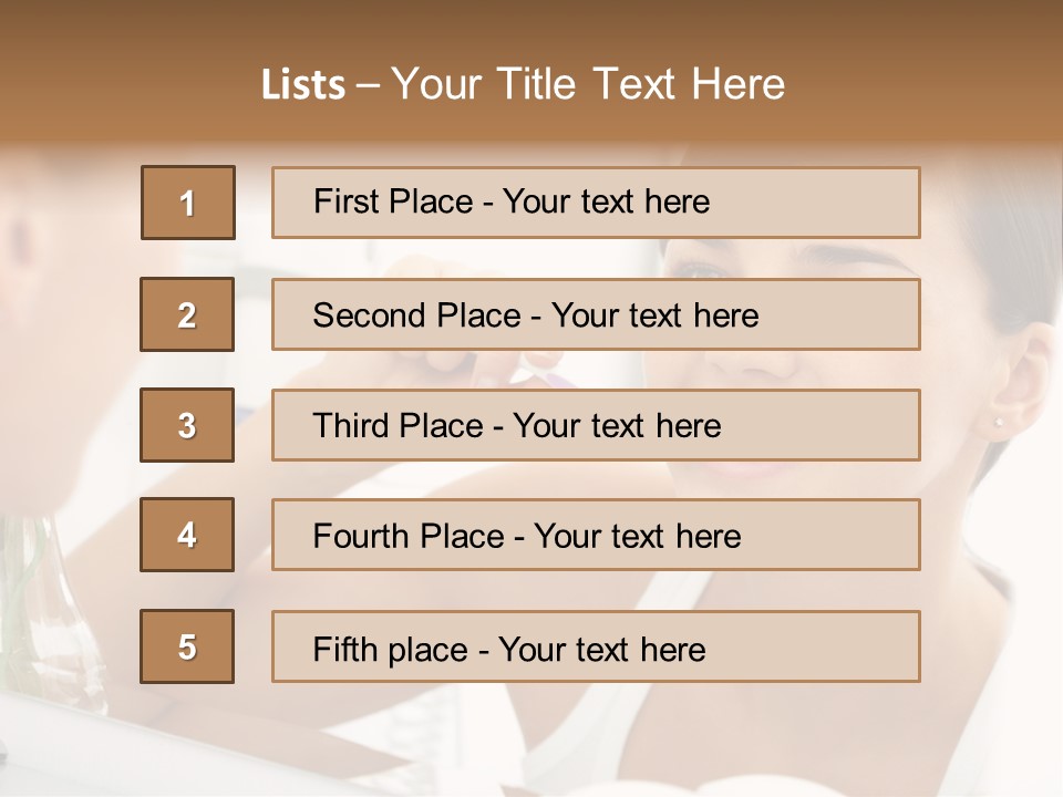 Pretty Healthy Healthcare PowerPoint Template