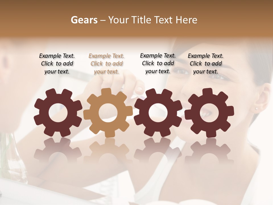 Pretty Healthy Healthcare PowerPoint Template