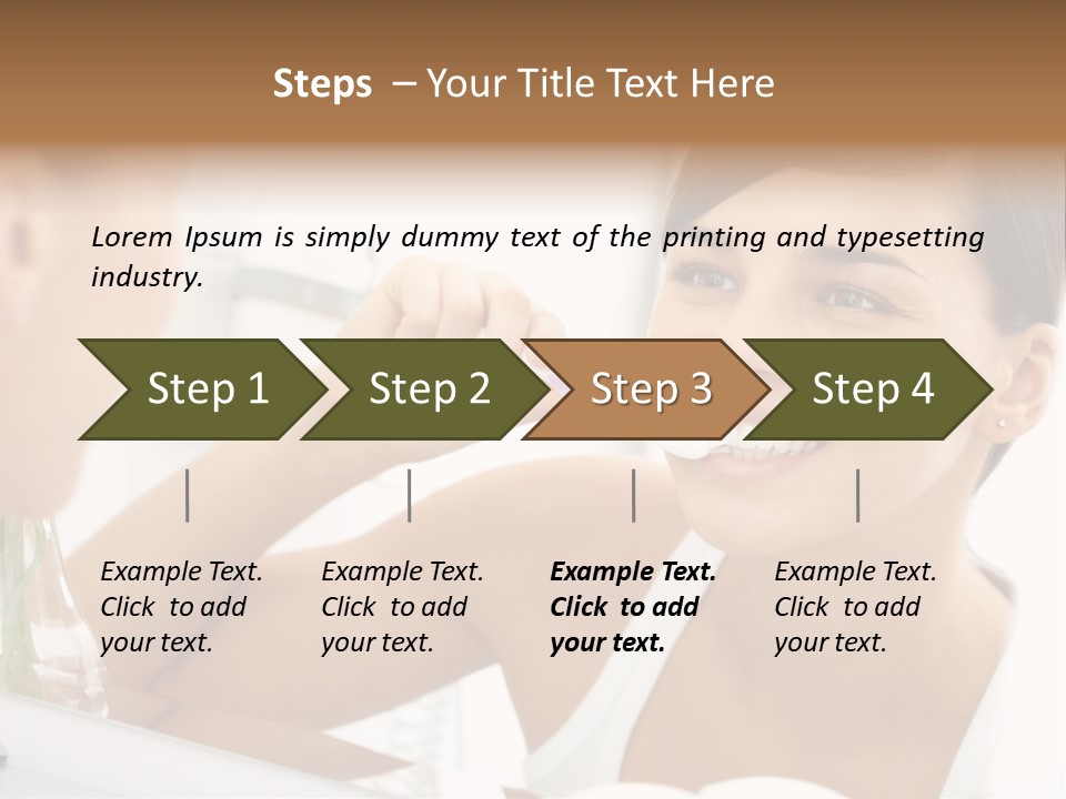Pretty Healthy Healthcare PowerPoint Template