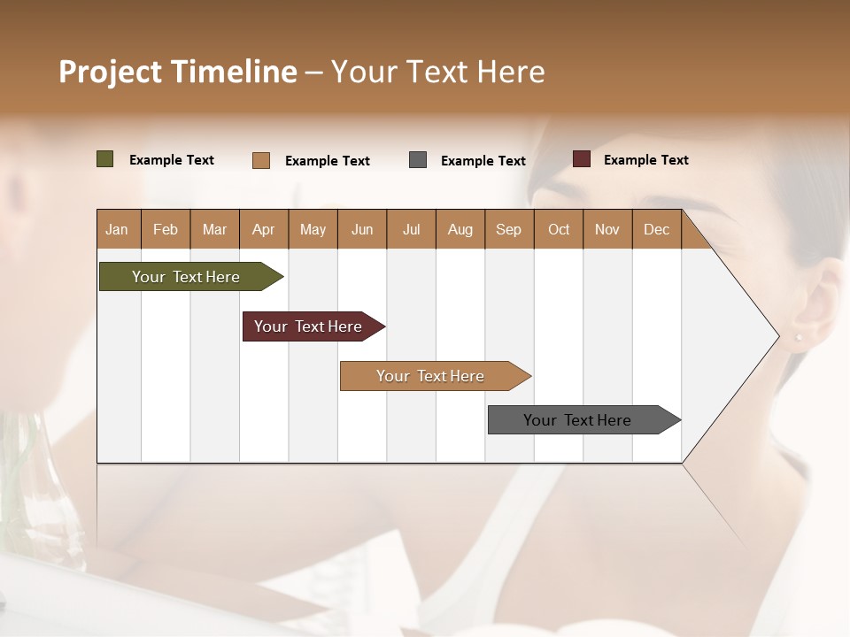Pretty Healthy Healthcare PowerPoint Template