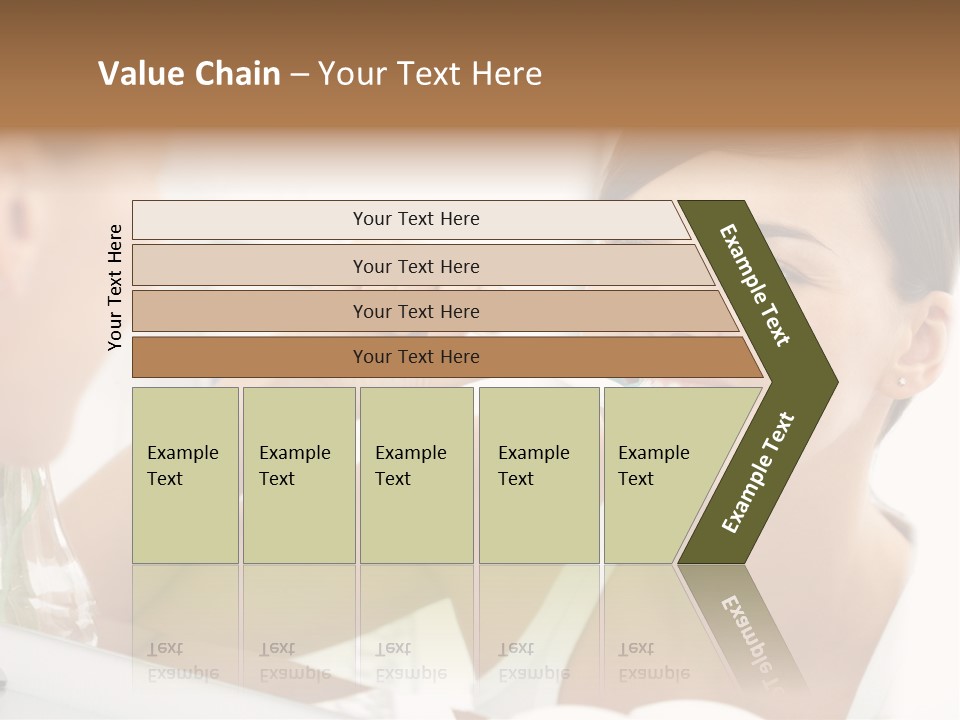 Pretty Healthy Healthcare PowerPoint Template