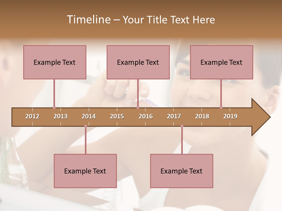 Pretty Healthy Healthcare PowerPoint Template