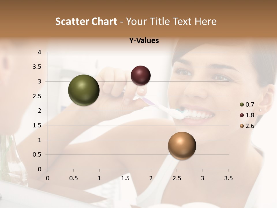 Pretty Healthy Healthcare PowerPoint Template