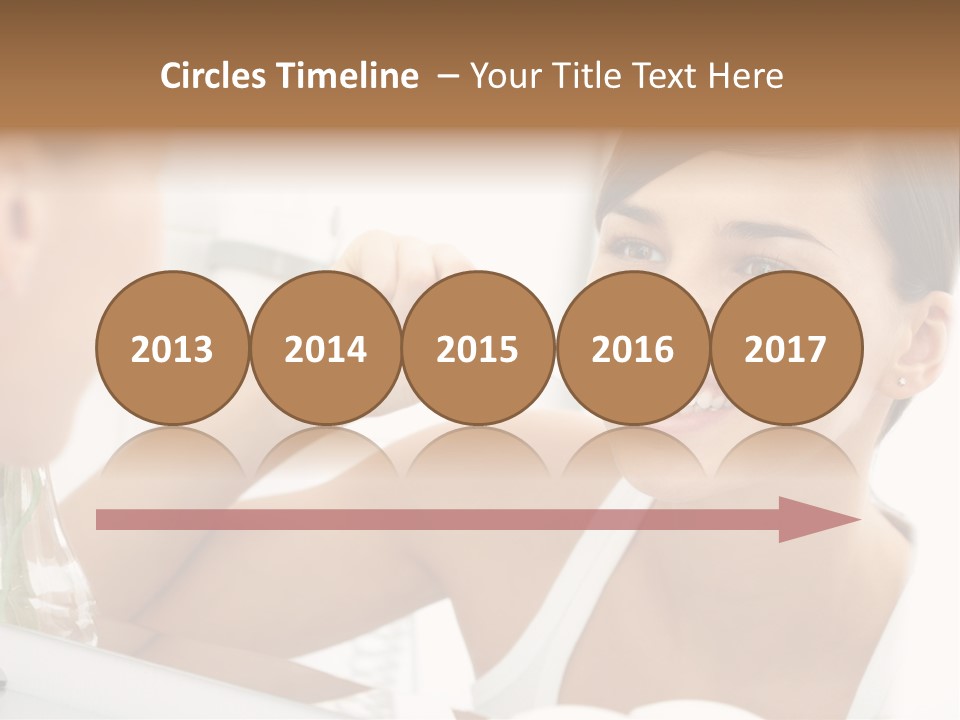 Pretty Healthy Healthcare PowerPoint Template