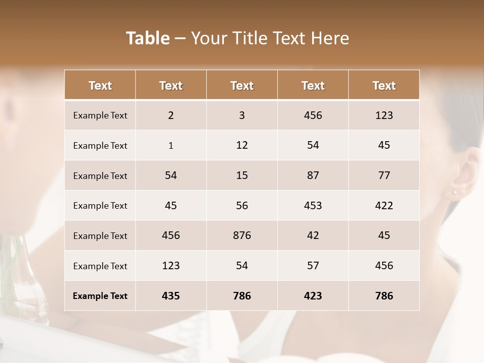 Pretty Healthy Healthcare PowerPoint Template