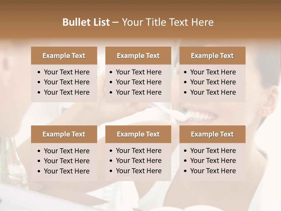 Pretty Healthy Healthcare PowerPoint Template