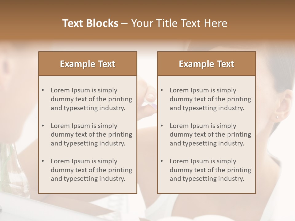 Pretty Healthy Healthcare PowerPoint Template