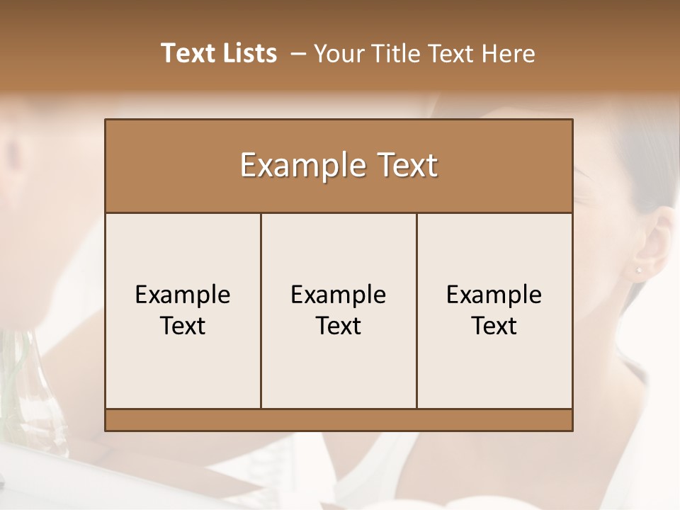 Pretty Healthy Healthcare PowerPoint Template