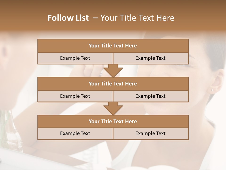Pretty Healthy Healthcare PowerPoint Template