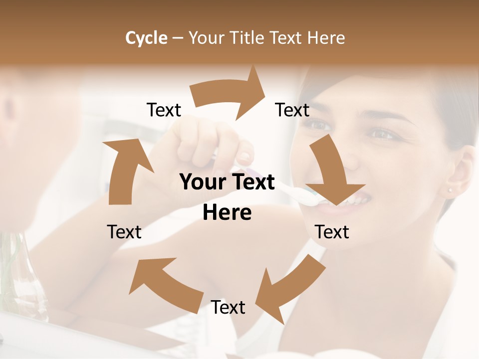Pretty Healthy Healthcare PowerPoint Template