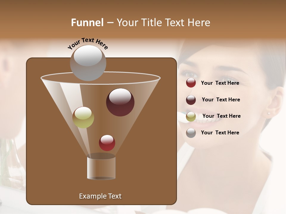 Pretty Healthy Healthcare PowerPoint Template