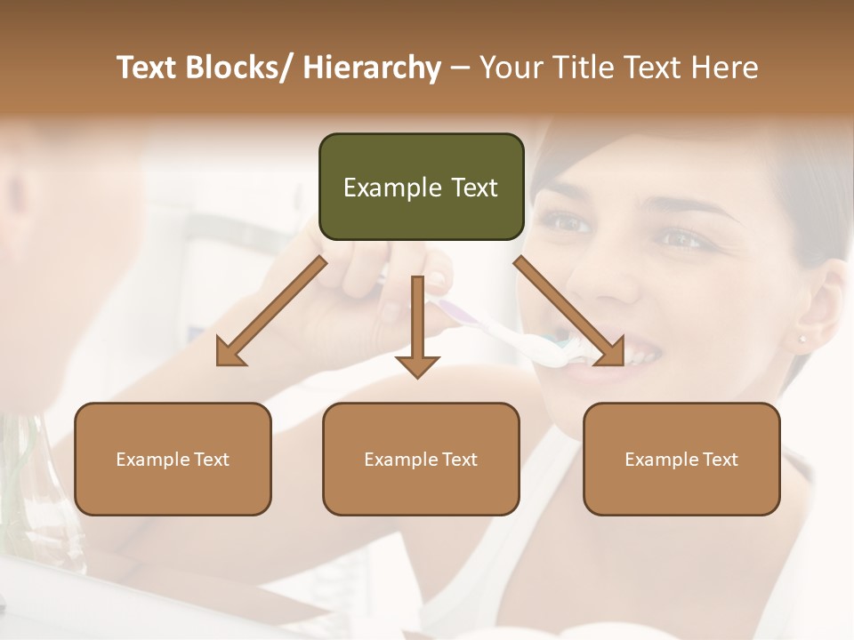 Pretty Healthy Healthcare PowerPoint Template