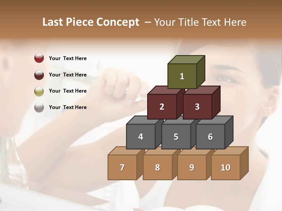 Pretty Healthy Healthcare PowerPoint Template