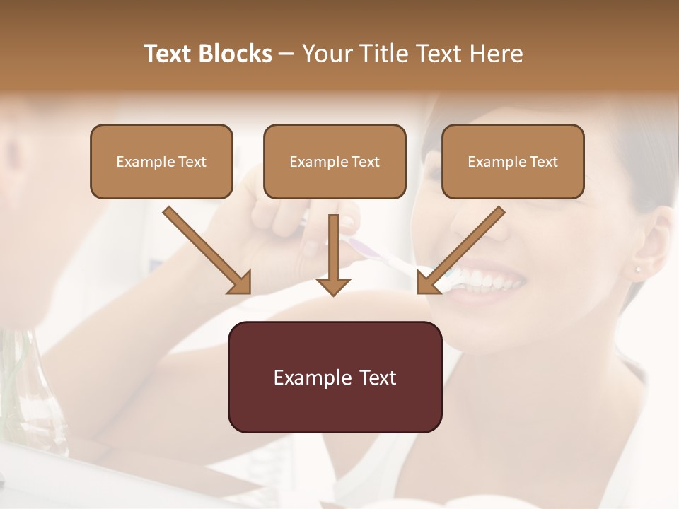 Pretty Healthy Healthcare PowerPoint Template