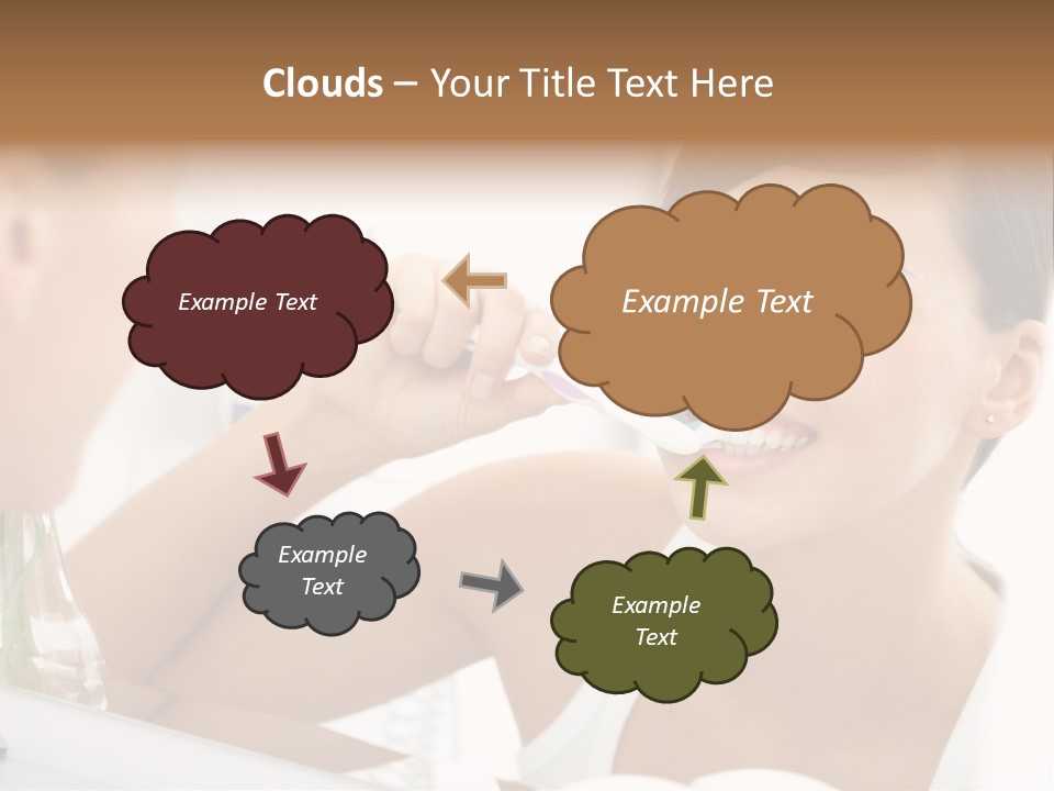 Pretty Healthy Healthcare PowerPoint Template