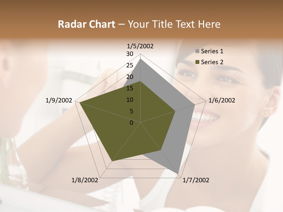 Pretty Healthy Healthcare PowerPoint Template