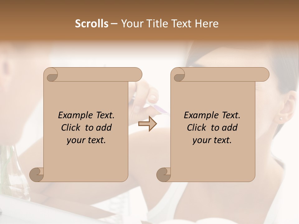 Pretty Healthy Healthcare PowerPoint Template