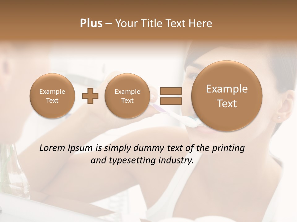 Pretty Healthy Healthcare PowerPoint Template