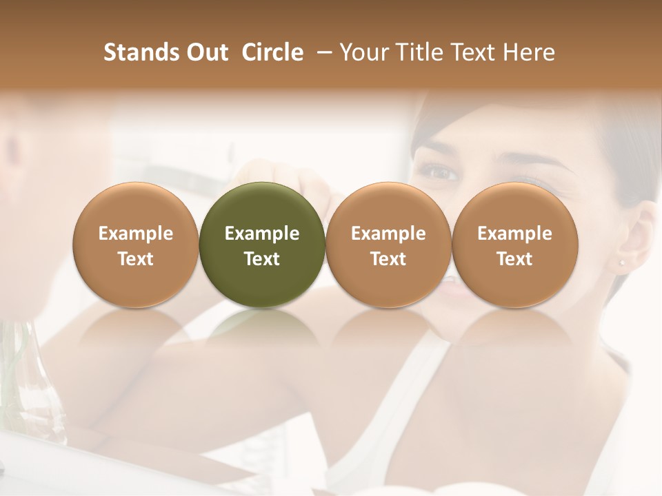 Pretty Healthy Healthcare PowerPoint Template