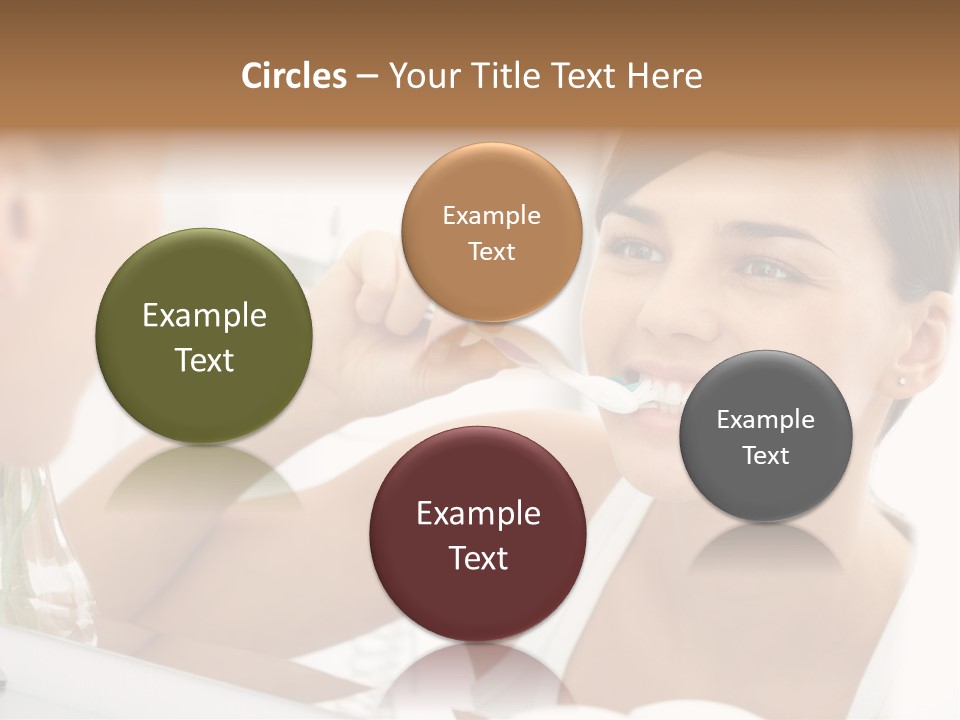 Pretty Healthy Healthcare PowerPoint Template