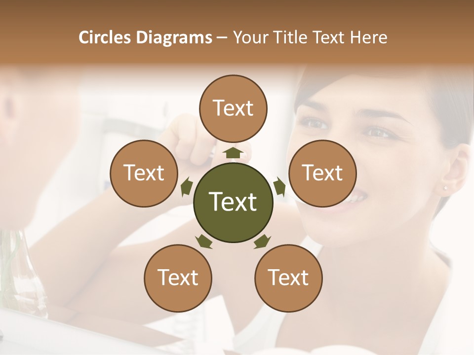 Pretty Healthy Healthcare PowerPoint Template