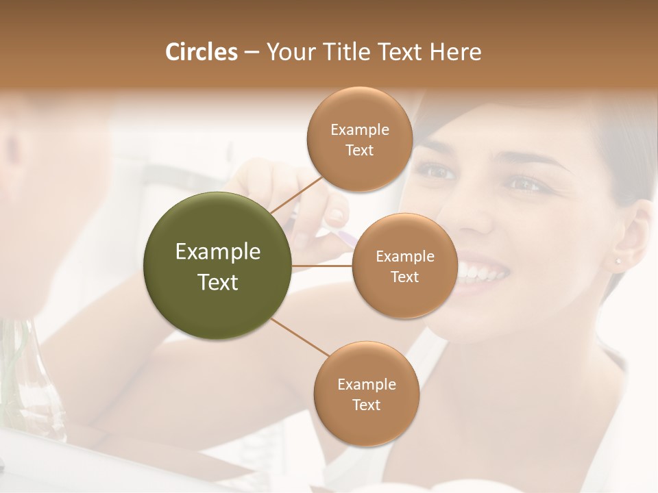 Pretty Healthy Healthcare PowerPoint Template