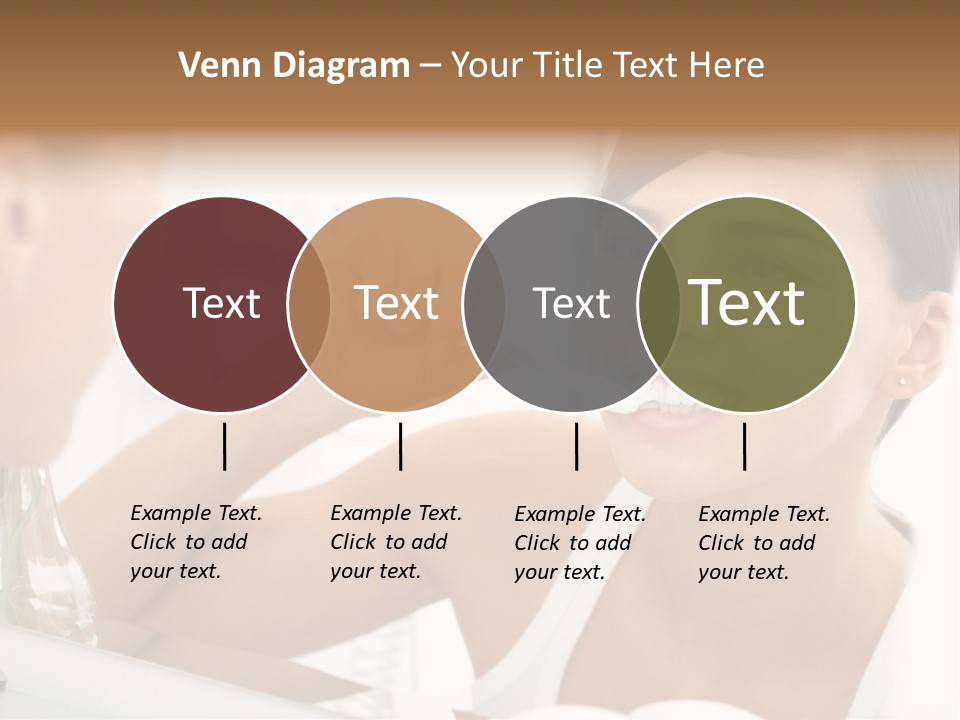 Pretty Healthy Healthcare PowerPoint Template