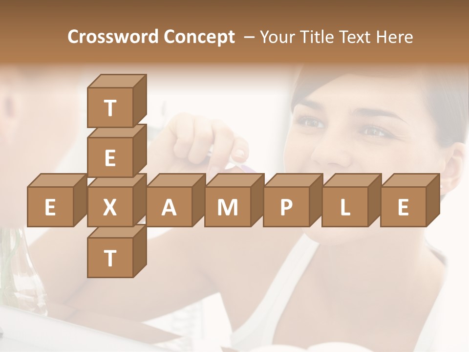 Pretty Healthy Healthcare PowerPoint Template