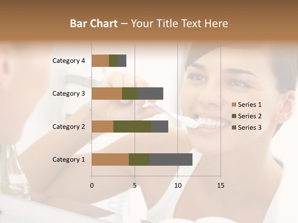 Pretty Healthy Healthcare PowerPoint Template
