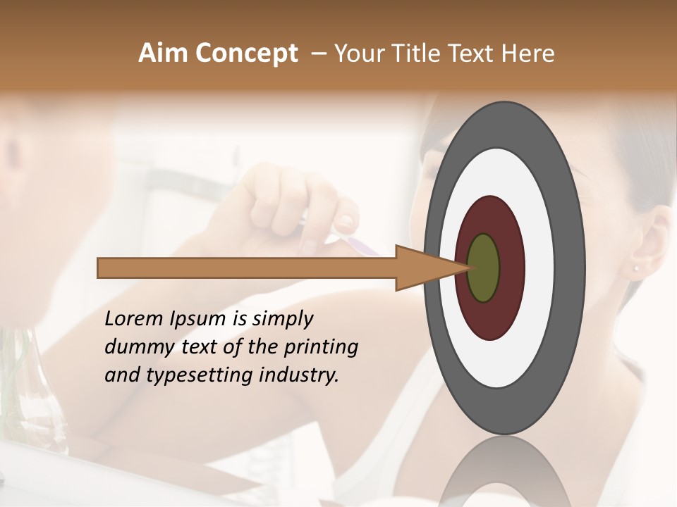 Pretty Healthy Healthcare PowerPoint Template