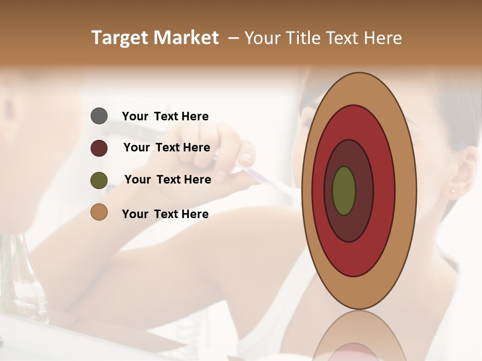 Pretty Healthy Healthcare PowerPoint Template