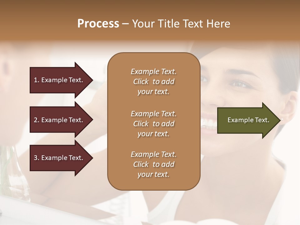 Pretty Healthy Healthcare PowerPoint Template