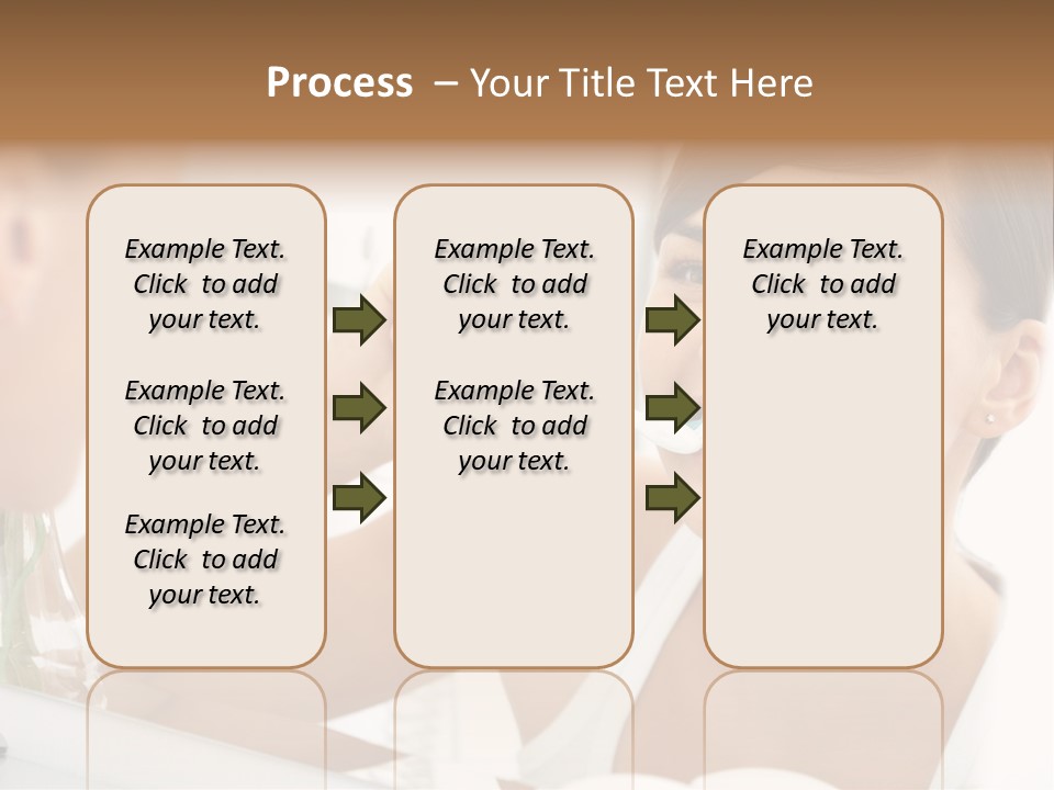 Pretty Healthy Healthcare PowerPoint Template