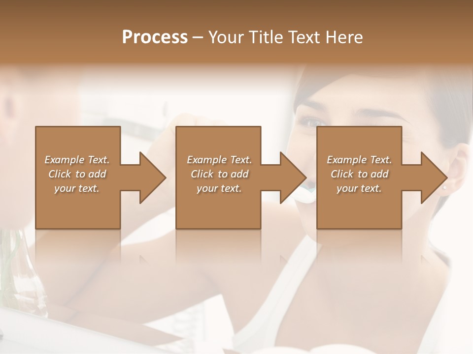 Pretty Healthy Healthcare PowerPoint Template